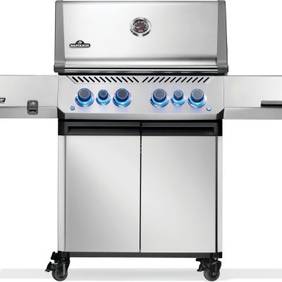 Prestige® 500, Propane Grill with Infrared Side and Rear Burner
