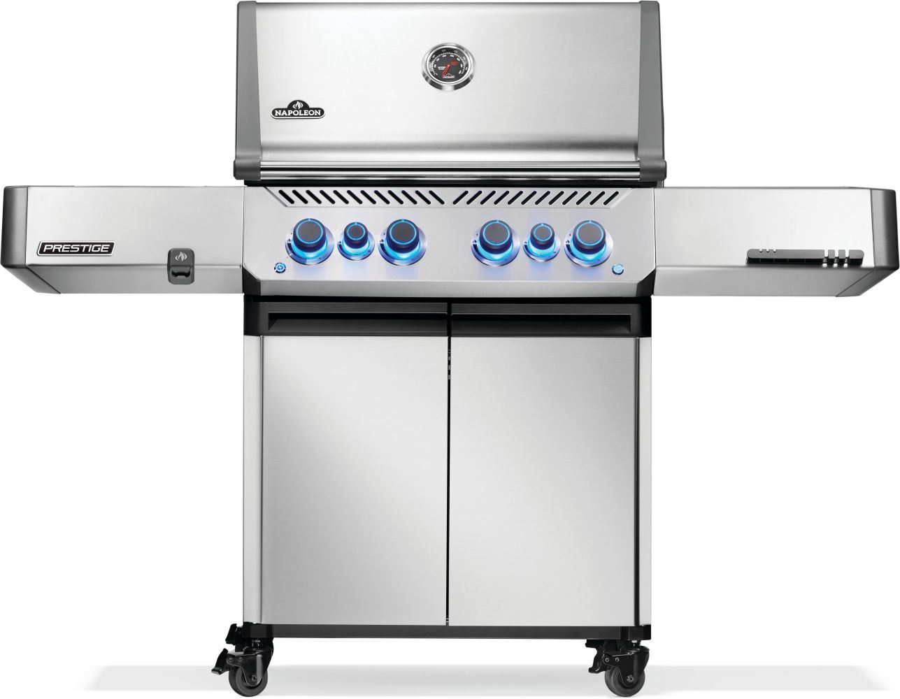 Prestige® 500, Propane Grill with Infrared Side and Rear Burner