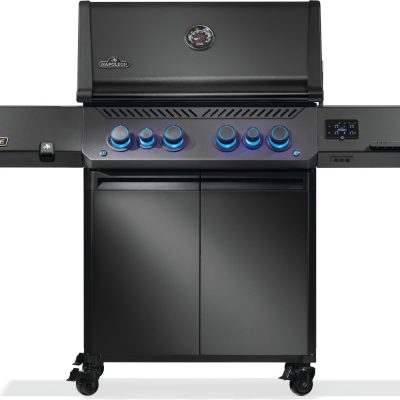 Phantom Prestige 500 Connected Propane Gas Grill Infrared Side & Rear Burner